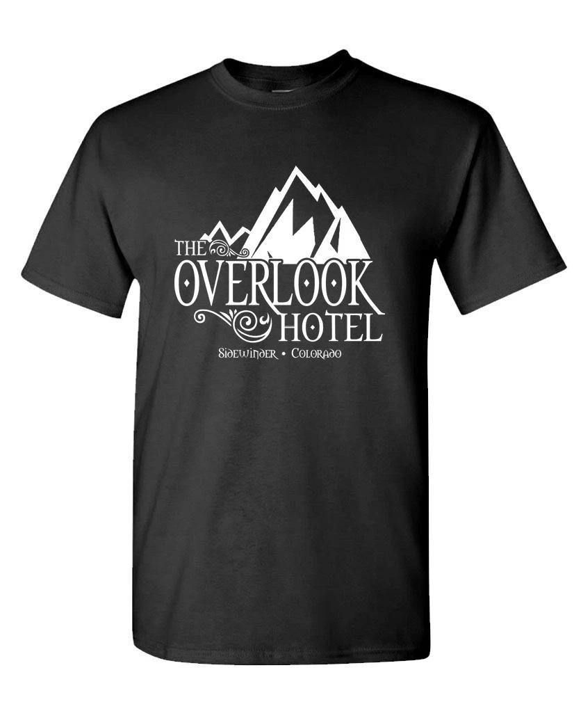 OVERLOOK HOTEL - shining horror scary - Cotton Unisex T-Shirt 2XL