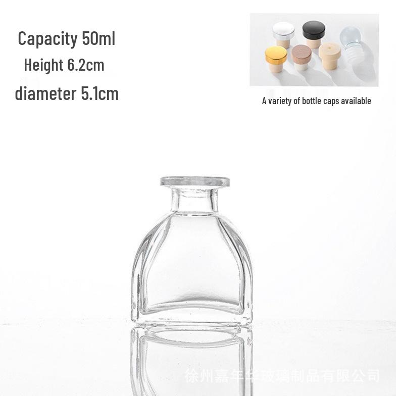 Transparent Glass Flameless Aromatherapy Bottle - Mongolian Yurt Home Decor