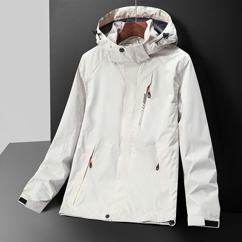 Unisex Windproof Breathable Outdoor Jacket for Running & Hiking