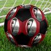 SC Freiburg Indoor Soccer Ball Colorful Machine Stitched PVC Size 5 Team Training Competition Ready Durable High-Bounce Cool Sports Gift