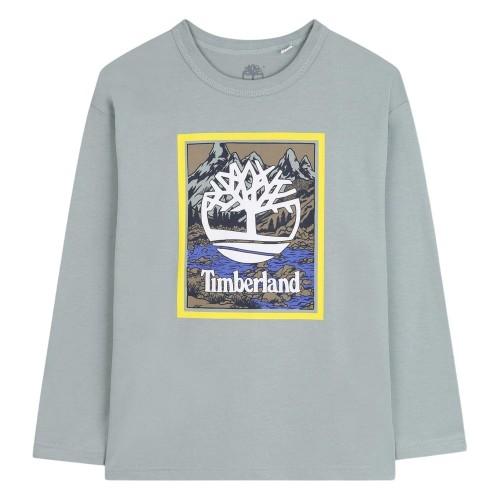 Timberland Boys Mountain Logo T-Shirt