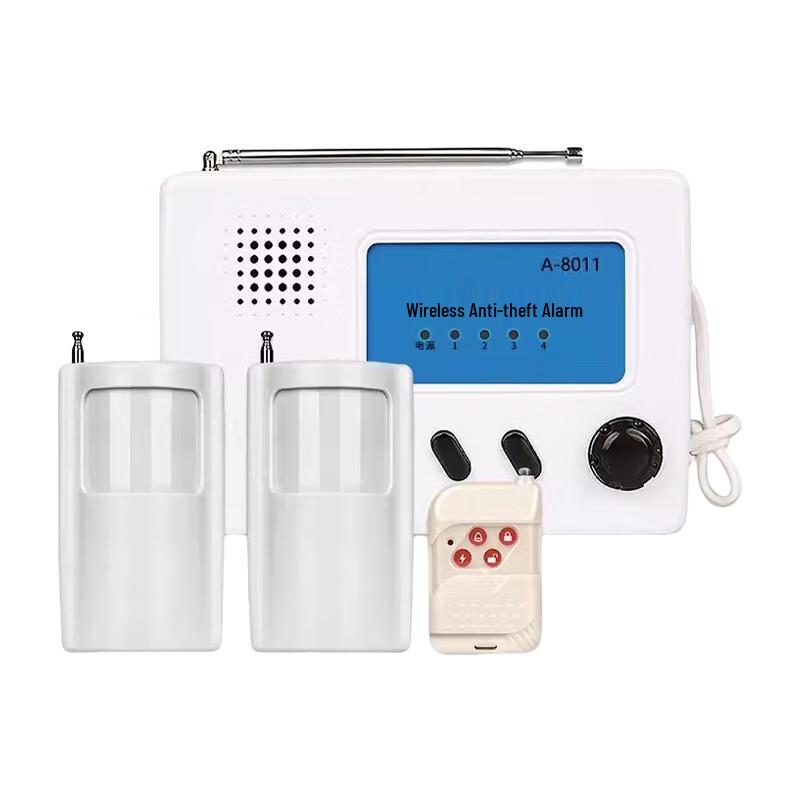 Wireless Infrared Anti-theft Alarm System