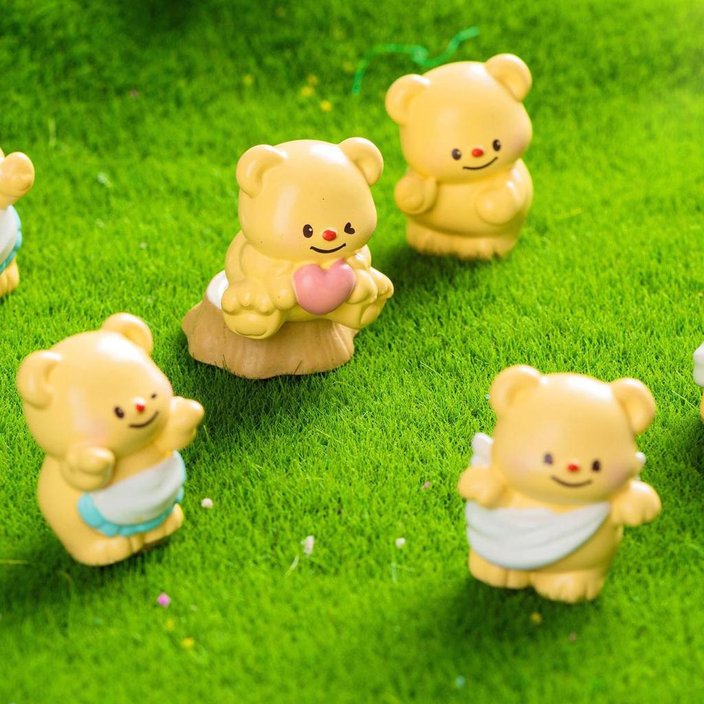 Butterbär Dekoration Disney Cartoon Niedliche Bärenpuppe Desktop Ornament Dekoration Geschenk