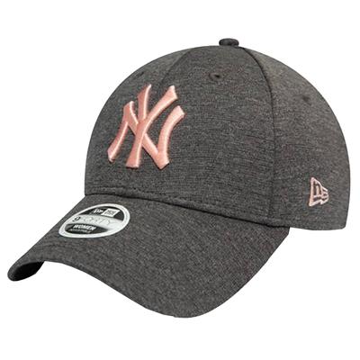 9FORTY Tech New York Yankees MLB Cap, Womens Grey Cap