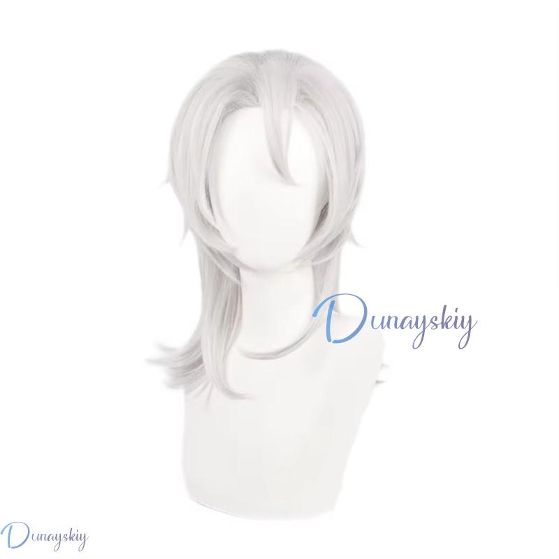 Demoon Slayeer Anime Cosplay Uzui Tengen Costume Wig Uniform Wig Demon Annihilation Blade Sound Pillar Halloween Outfit