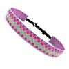 Neues Sport-Stirnband  Lauf-Stirnband rutschfest  Trendiges Meerjungfrauen-Stirnband  Fitness-Yoga-Stirnband  Schuppen-Stirnband