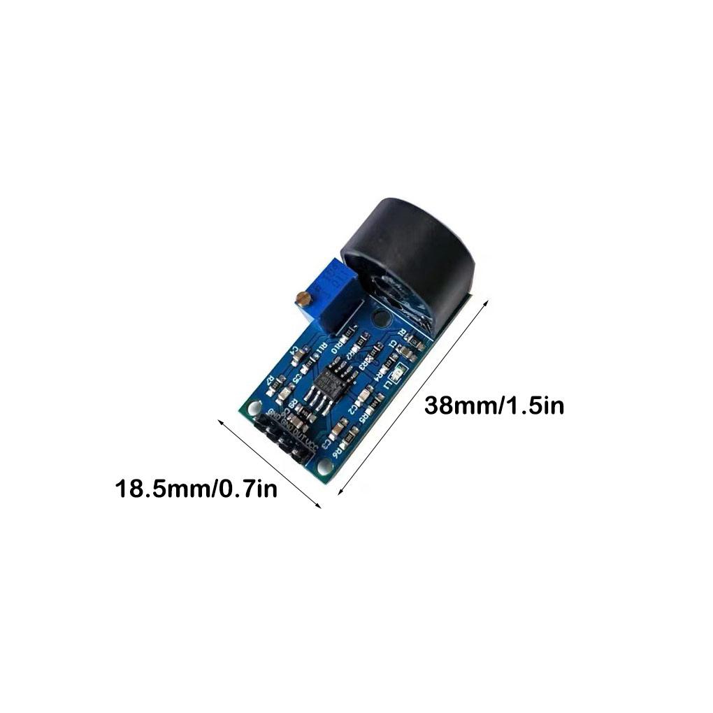 Sensor Module ZMCT103C 5A Transformer Board Modules Compact Corrosion Resistance Sensors Boards Test Electricity