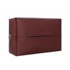Car Tissue Box Holder Nappa Leather Car Center Console Armrest Napkin Box Sun Visor Backseat Tissue Case with Fix Strap