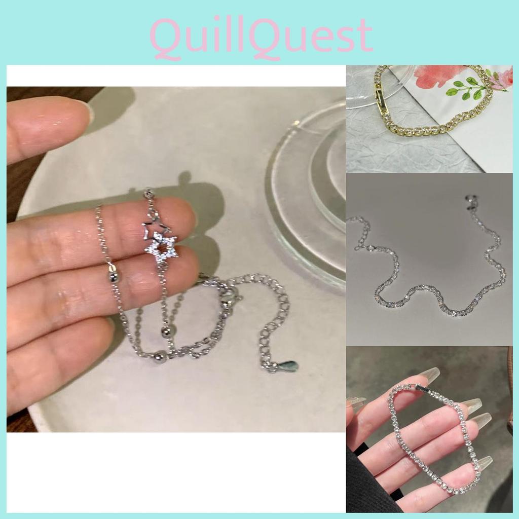 Stylish Geometric Zirconia Bracelet For Women Perfect For Gifting Special Occasions