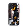 Funda de teléfono - MANIACASE - iPhone 16 - Simpson Bart - Silicona TPU - Flexible