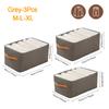 Laundry Clothes Organizer Storage Bag Clothes Foldable Clothes Storage Bag Portable Wardrobe Cloth Organizer Storage Box