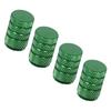 4PCS Aluminum Tire valves Stem Caps Corrosions Resistant Covers Aluminum Valves Caps Engineered Valves Stem Caps set X37F