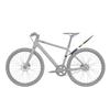 Front/Rear Bike Fender Multicolor Saddle Mud Guard Wings Universal Bicycle Mudguard  Outdoor Sports