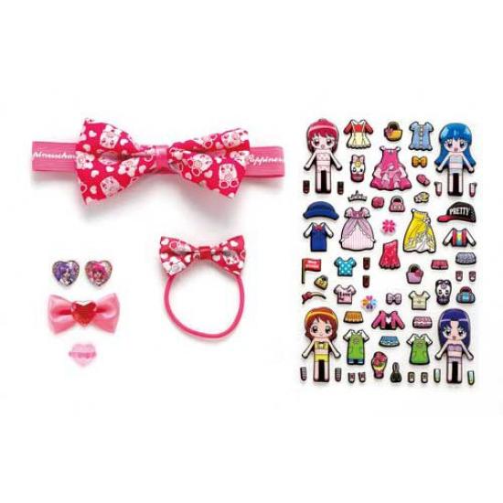 Seal Notebook DX Happiness Charge PreCure Pre-Kira