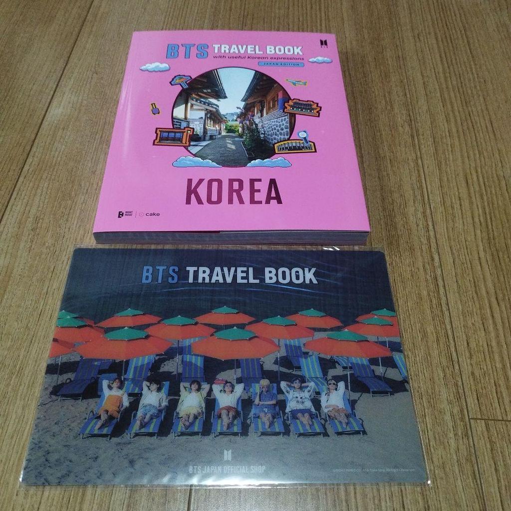 [USED] BTS TRAVEL BOOK
