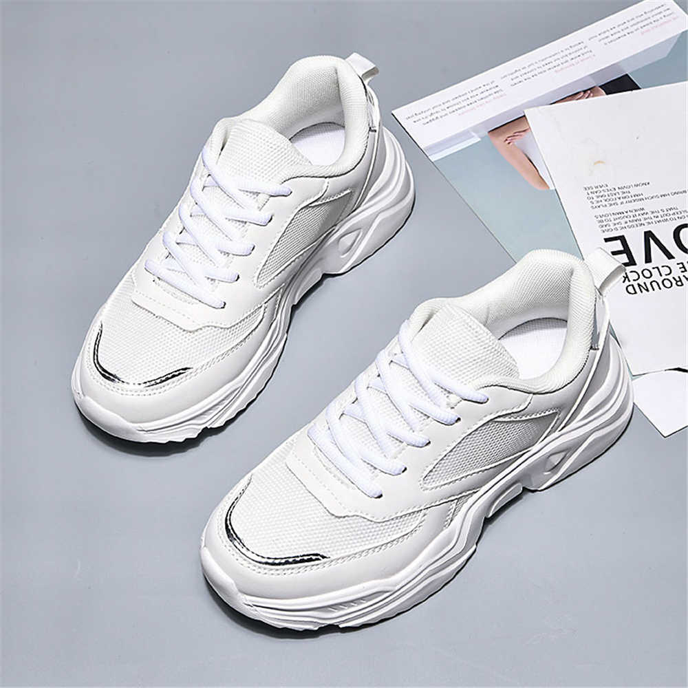 Fashion Breathable Lace-up Shoes Sneakers Casual 37 Size Sneakers Original Tenise For Women Sport Super Comfortable Functional