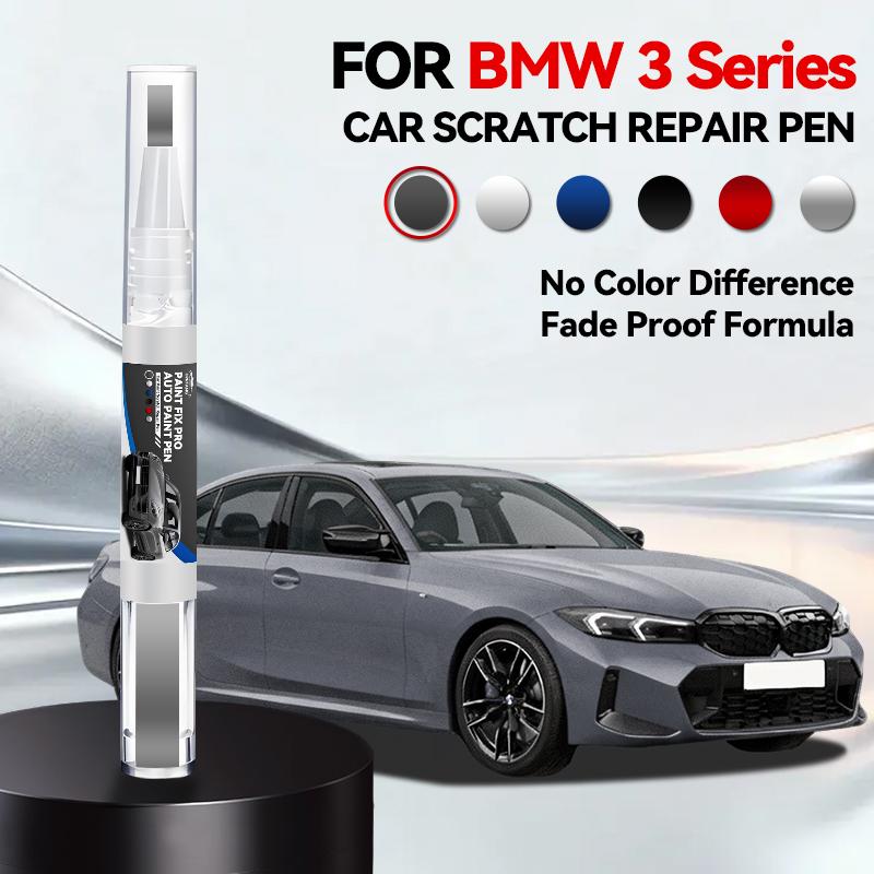 

For BMW 3 Series Touch Up Paint Wheel Repair Kit Quick And Easy Wheel Scratch Repair Rim Paint For Car Wheel Repair Silver Black срібний