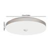Motion Sensor Ceiling Light Bright Led Ceiling Light 15W Hallway Light Fixtures Motion Sensor Ceiling Light for Home Studio