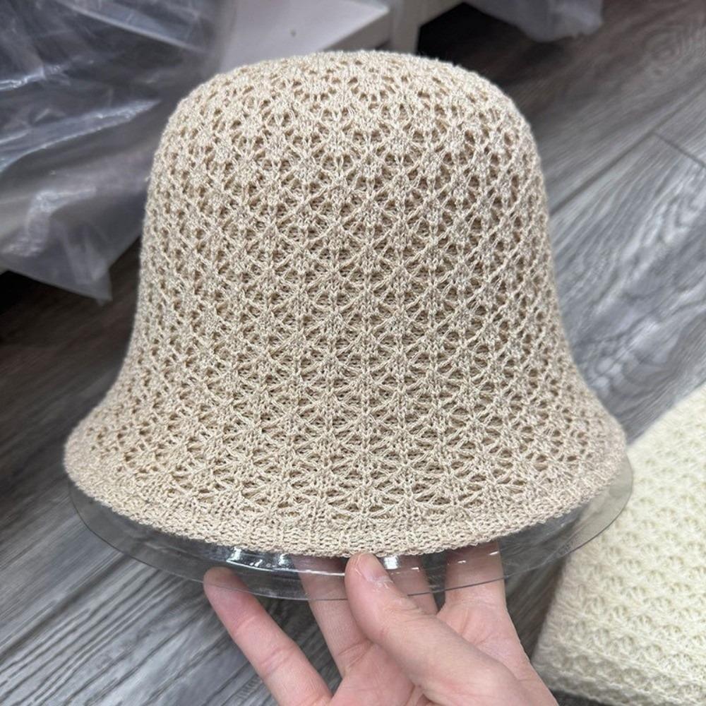 

High Quality Sun Protection Straw Hat Large Brim UPF 50+ Fisherman Caps UV Protect Foldable Beach Cap Women Girls бежевый