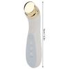Facial Beauty Massager Hot Compress Vibration EMS Microcurrent Skin Tightening Lifting Machine