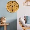 Stille Kinderwanduhr, 12 Zoll, nicht tickend, Quarz, batteriebetrieben, bunte Dekorationsuhr für Kinder, Kinderzimmer, Schlafzimmer