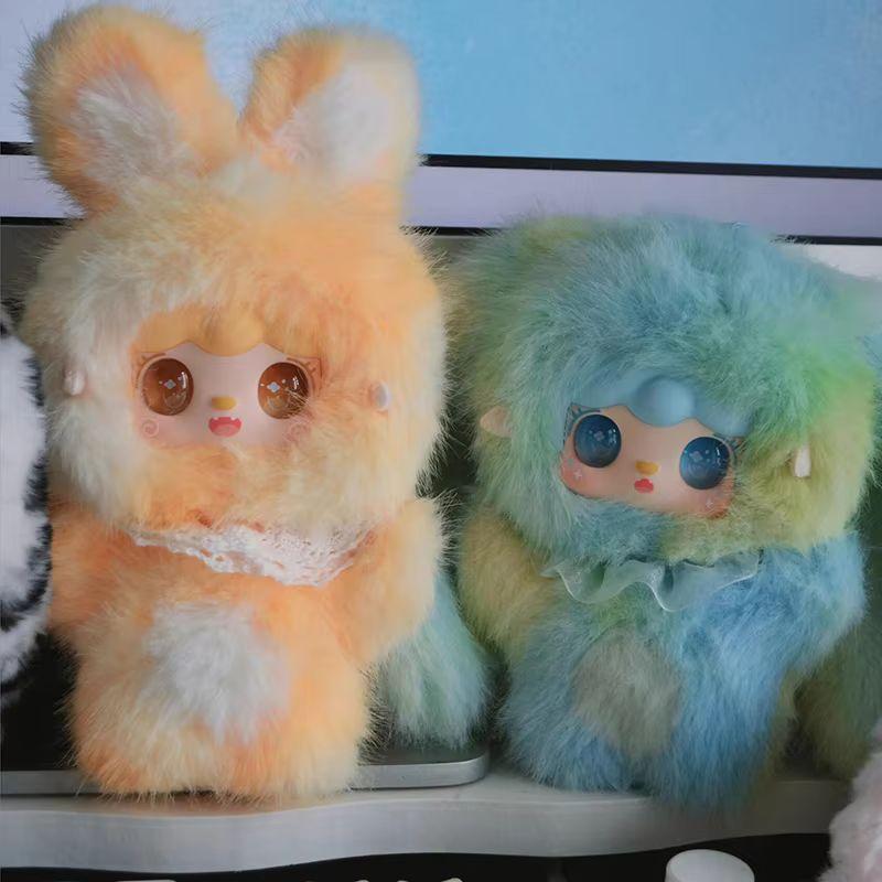 100% Genuine Yooki Hopping Bunny Blind Box - Cute Doll Figurine Bag Charm Perfect Birthday Gift For Girls Collectible Toys Gifts