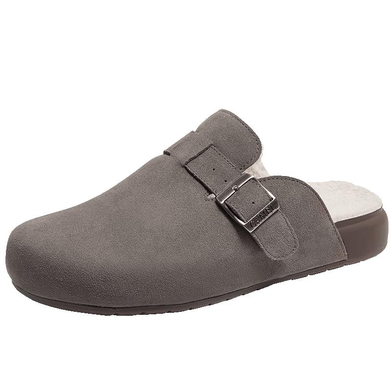 CAMEL Men s Comfort Suede Casual Mules 270