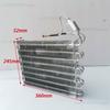 Refrigerator Freezer Evaporator 1/4 Hp Radiator 1/8 Freezer Air Cooling, Condenser, Copper Tube Condenser