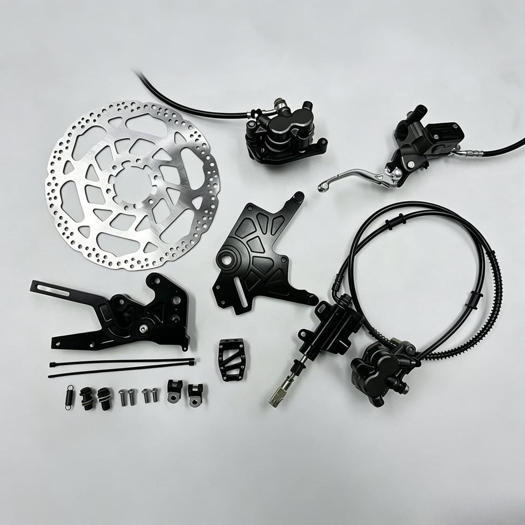 Professional Rear Brake System Modified Accessories Fit for Surron Ultra Bee Light Bee X Electric Off Road Motorcycle
