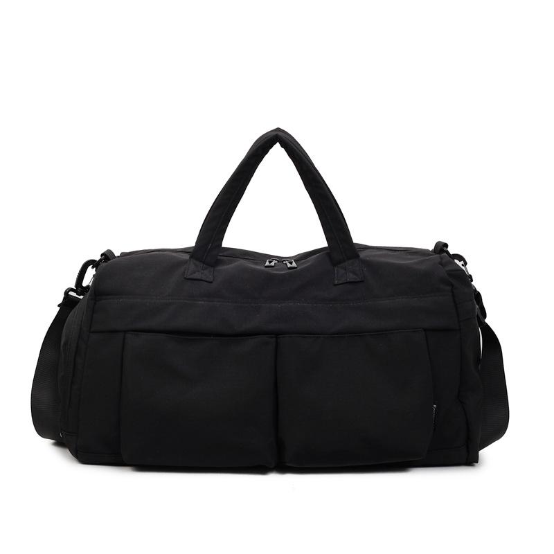 

New short-distance business trip travel bag, sports yoga fitness bag, unisex bag, large-capacity swimming portable messenger чорний