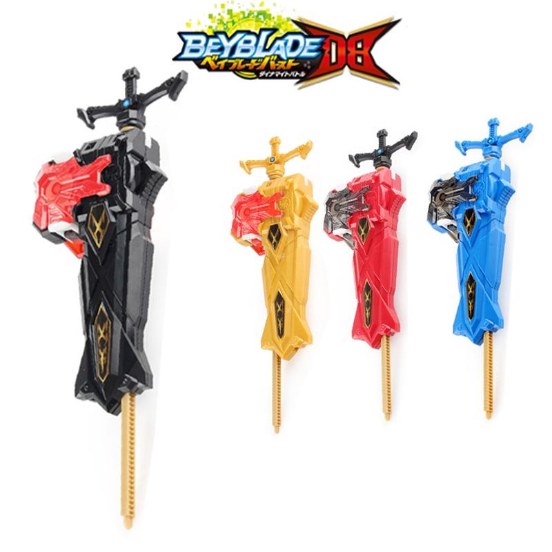 Solong4u Z Spinning Tops Launcher Grip Handle Beyblade Burst Gyro Access Kids Toy