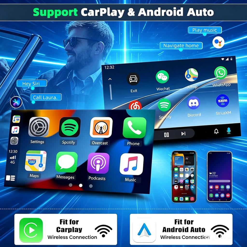 4+128GB For Fiat Egea Tipo 2016-2020 Android 15 Car Radio Multimedia Video Player GPS AI Voice carPlay GPS Navi RDS WIFI Head Unit Stereo DAB+ DVR