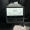 For Tesla Model Y Juniper 2025 Rear Screen Cover Protector Frame Back Air Vent Trim Protective White Car Interior Accessories