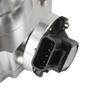Auto 90mm Rückwärts-Drosselklappe mit TPS-Sensor für Toyota Supra 1JZ / 2JZ Silbernes Automobil-Drosselklappenkörper, 1 Jahr Garantie