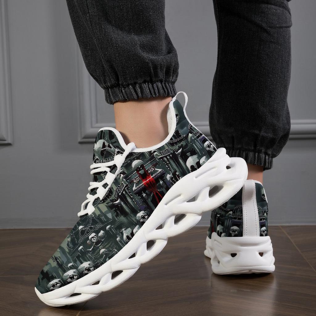 Mens Casual Shoes Summer Sneakers for Men Walking Sports Shoes Lightweight Breathable Non Slip Women's Flats Shoes Mens Sneakers