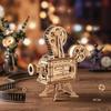 ROBOTIME ROKR Vitascope Movie Projector 3D Wooden Puzzle LK601