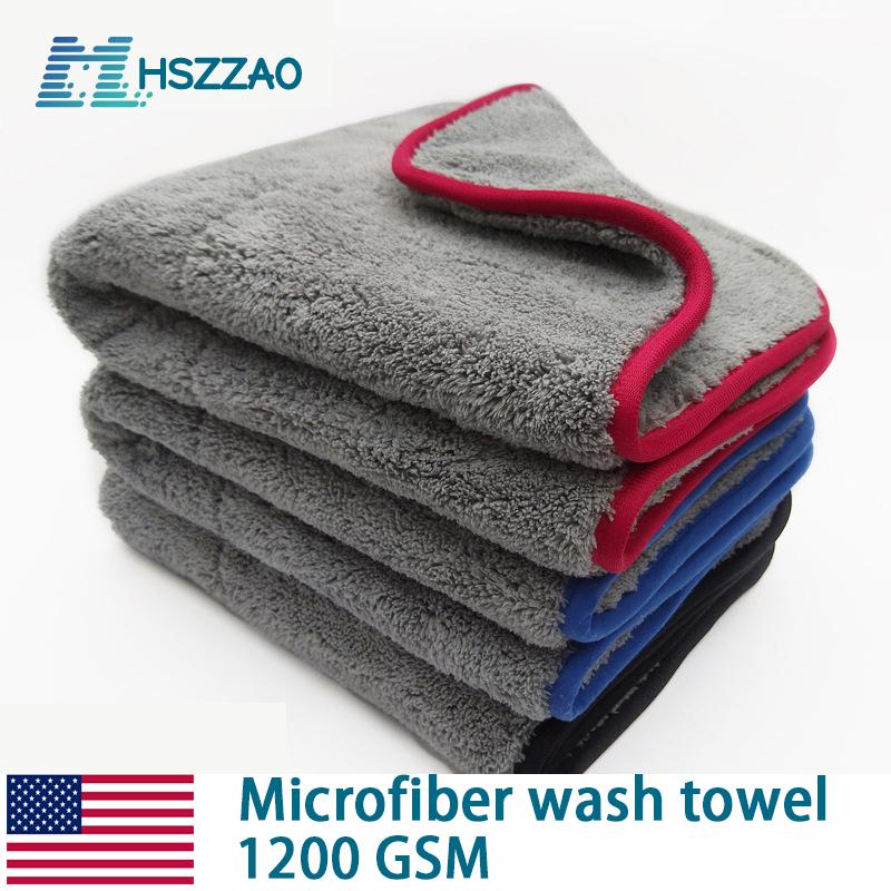 

Автодетейлеринг 42x48 см Auto Wassen Doek из микрофибры Handdoek тряпка для чистки автомобиля Voor Cars Dikke Microfiber Voor Car Care Keuken Superfine Fiber
