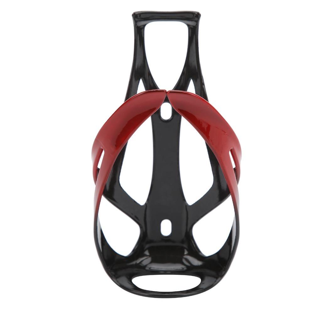 Carbon Fiber Cycling Bottle Holder with 2 Screws Cycling Drink Cage Water Bottle Storage
