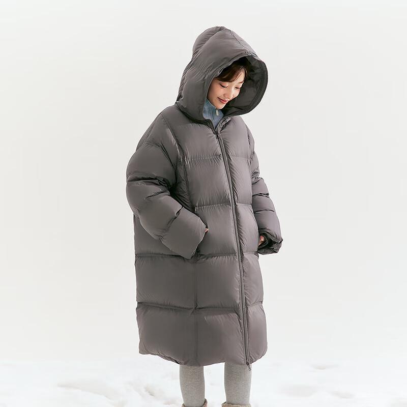 

DEESHA Girls Youth 3-Proof Thickened Warm Hooded Down Jacket 165