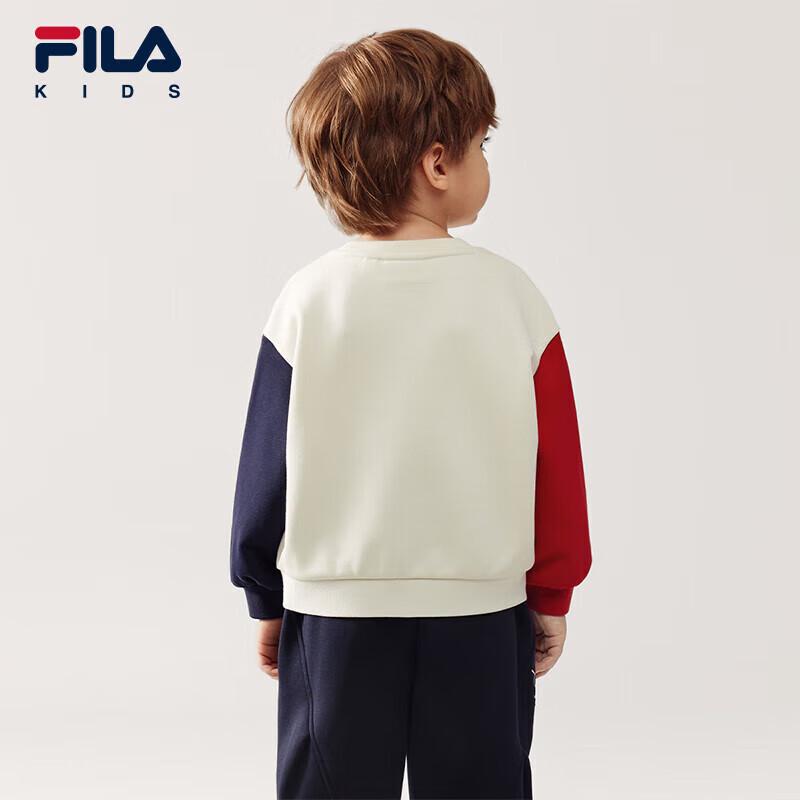 FILA Kids' Logo Pullover Sweatshirt