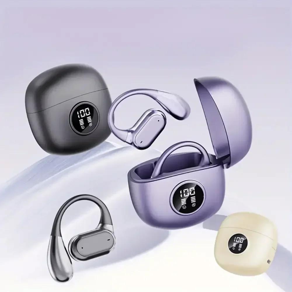 Xiaomi TWS clip-on sports headphones fasion comfortable headset music deep bass hanging Earbuds Apply to smartphones