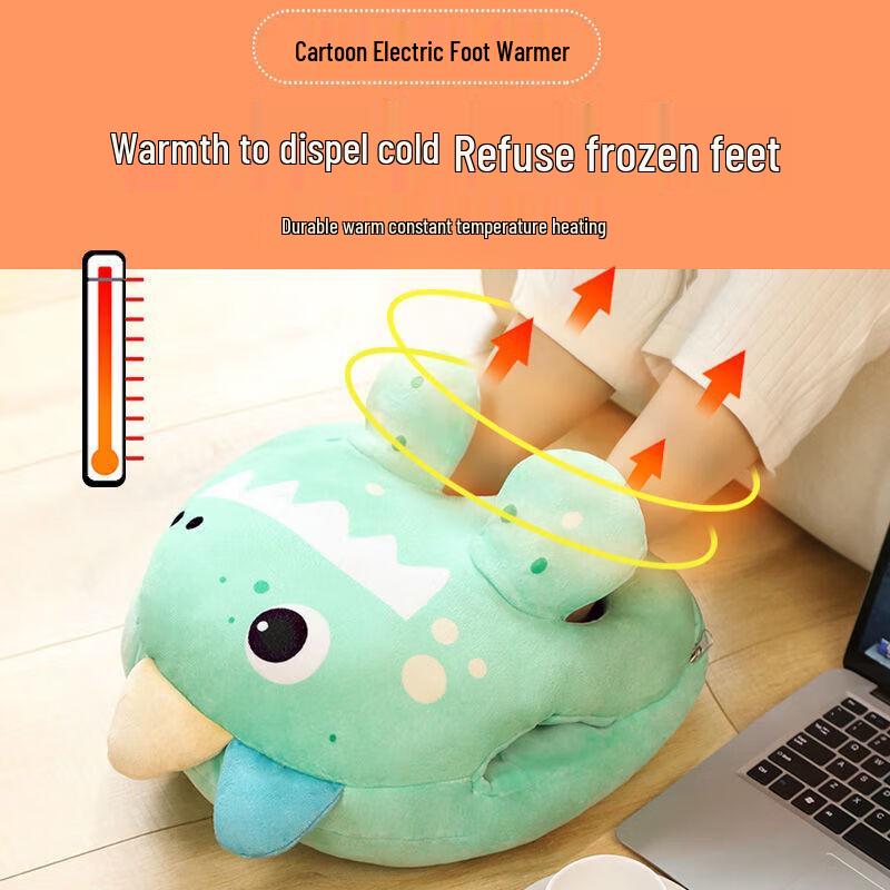 Rechargeable Shy Cat Foot & Hand Warmer