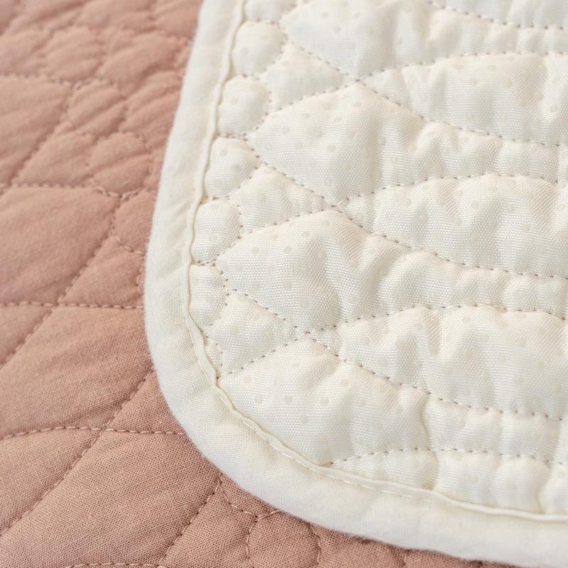 Four Season All Cotton Non-Slip Sofa Cushion Cotton Simple Modern Solid Color Cushion Universal Sofa Towel Cover Cover Cloth