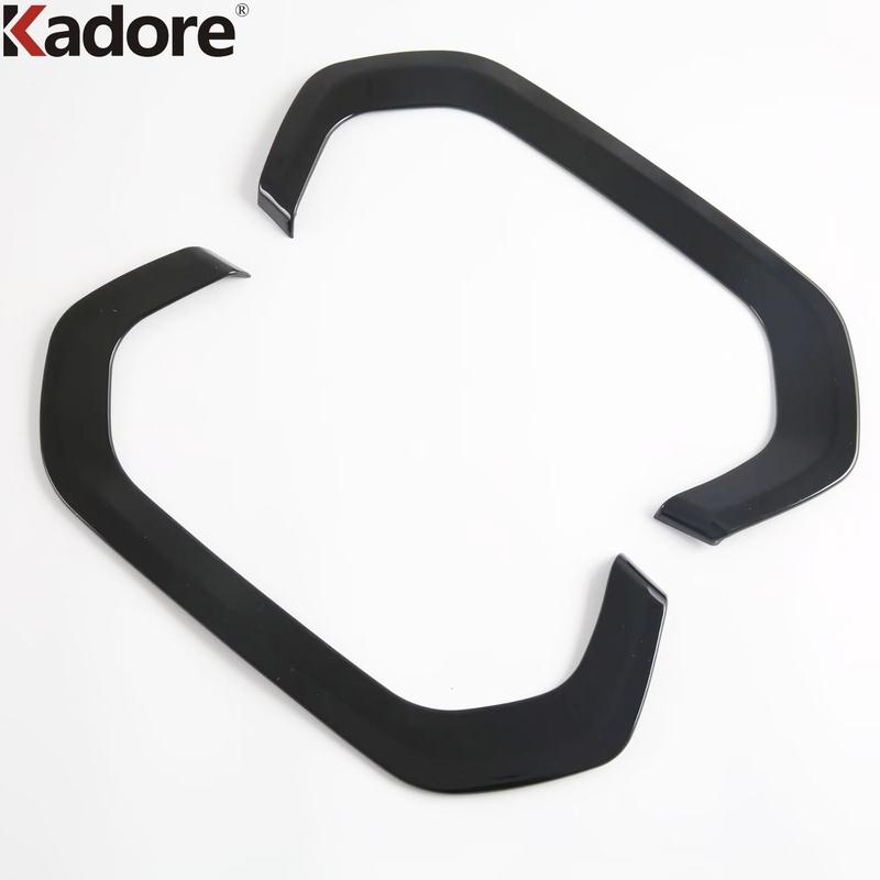 For Subaru Forester 2025 2026 Carbon Fiber Rear Bumper Grille Cover Trim Lower Grills Frame Trims Car Accessories