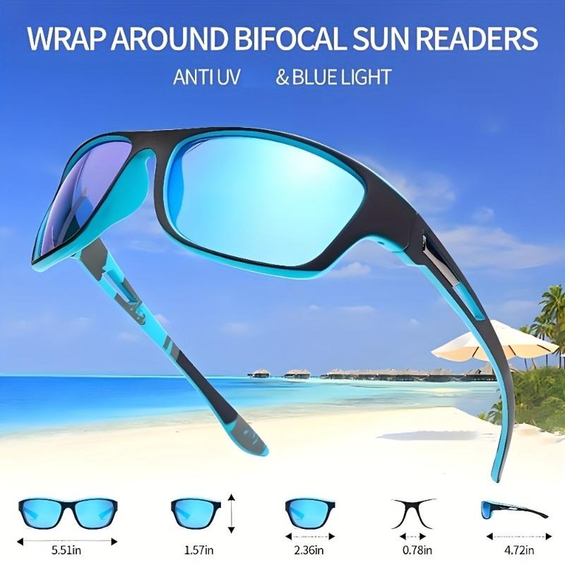 4pcs Sports Glasses Anti UV&anti Glare Suitable for Cycling Driving Fishing Golf Outdoor Activities Unisex