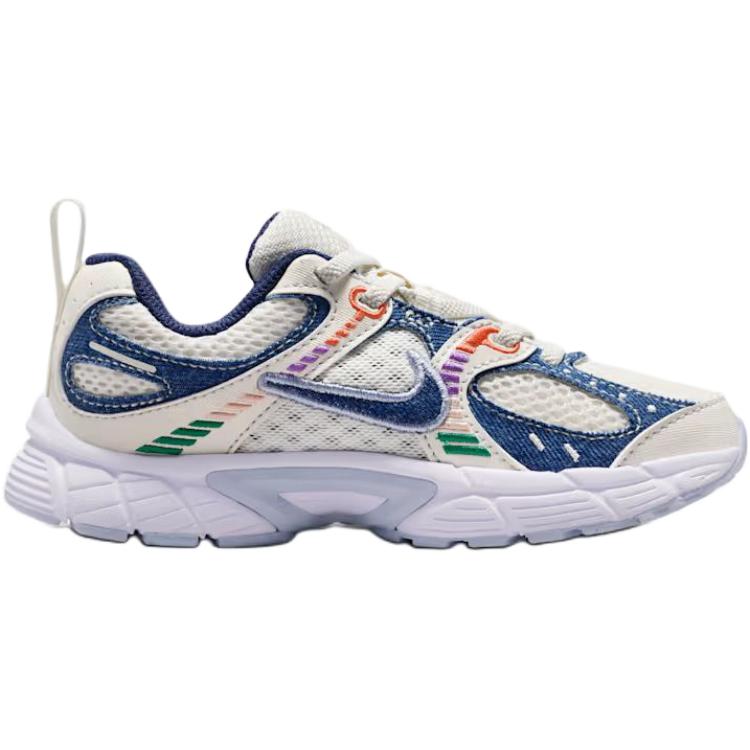 Nike V5 RNR PS Soft Pearl Blue Denim Malachite Midnight Navy Kids Sneakers IR2105-001