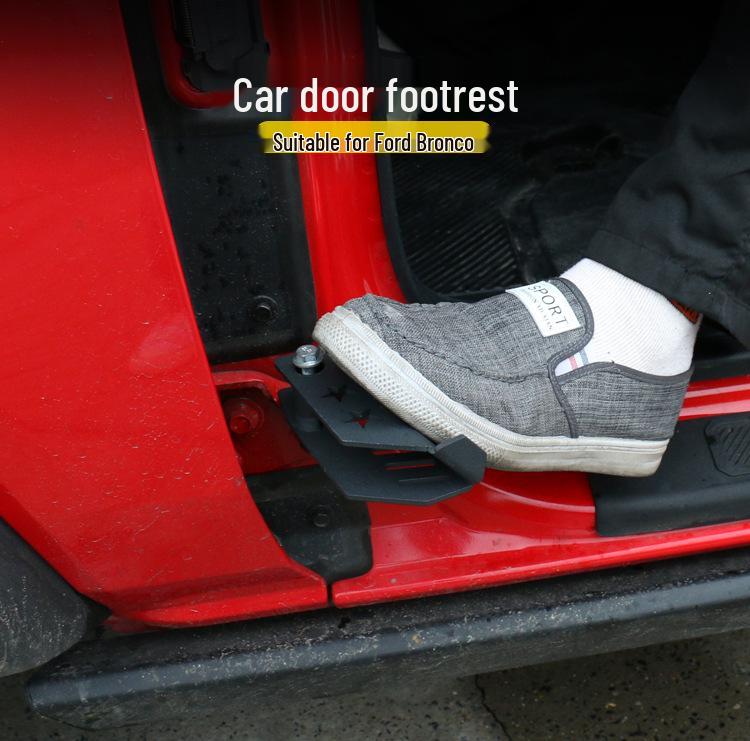 Ford Bronco Multi-Function Door Step Roof Pedal Footrest