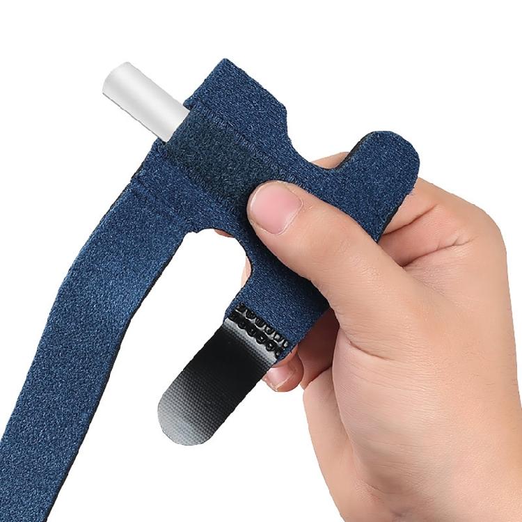 Finger Support Splint Adjustable Triggers Finger Splint Hand Finger Brace Tape for Straighten Curved Finger Pains Relief