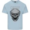 Creep HuUnisex Skull Gothic Rock Music Metal Unisexs Light Cotton TShirt