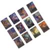 Mysterious Tarot Card Set Future Telling Guidance Tarot Deck Party Board Game Gift